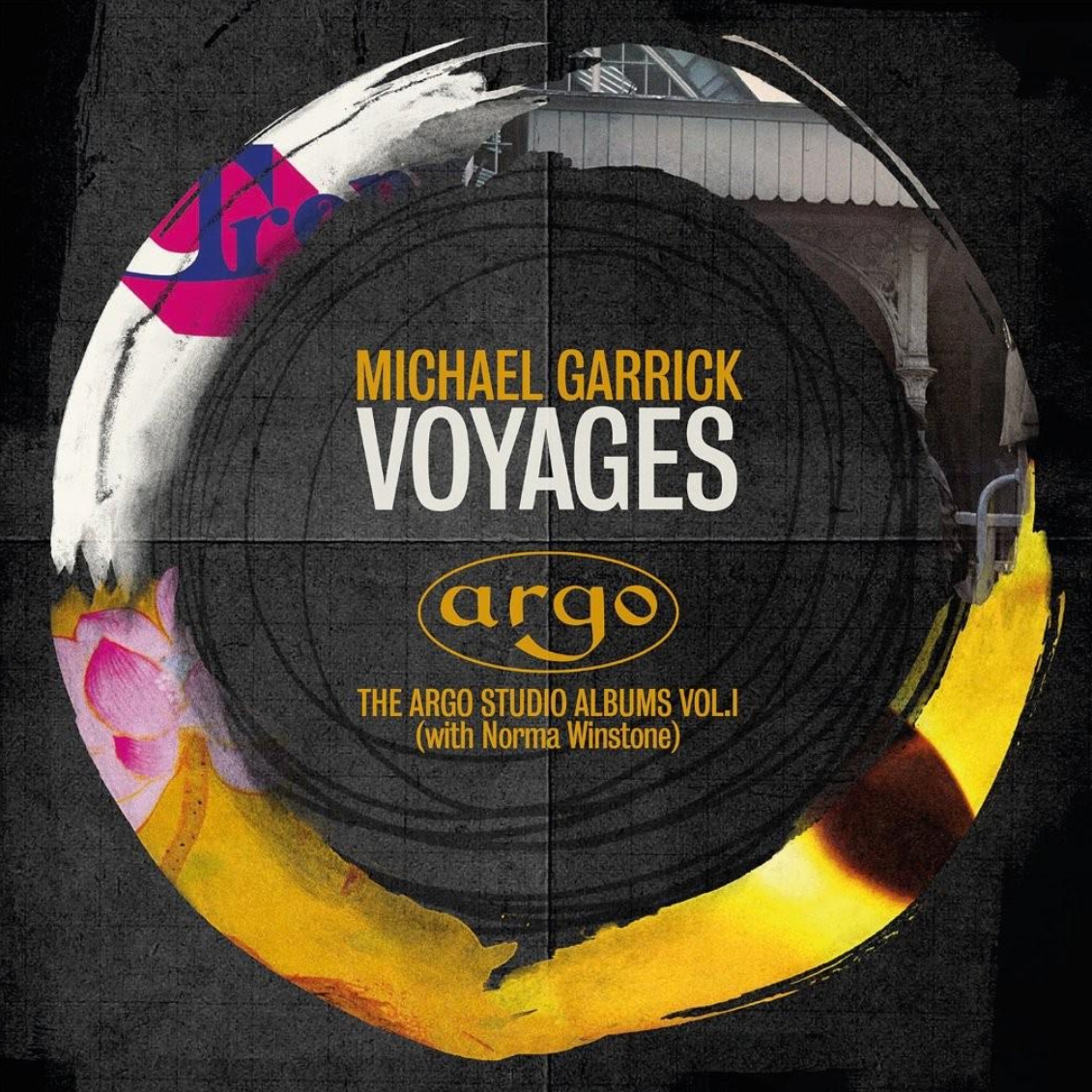 Michael Garrick 'VOYAGES: The Argo Studio Albums Vol. I (with Norma Winstone)' 4xLP
