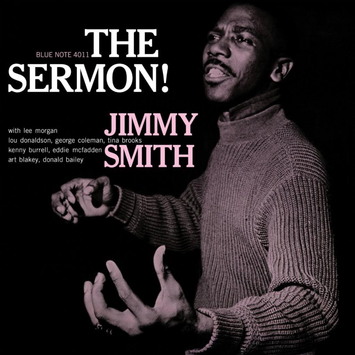 Jimmy Smith 'The Sermon! (Tone Poet)' LP