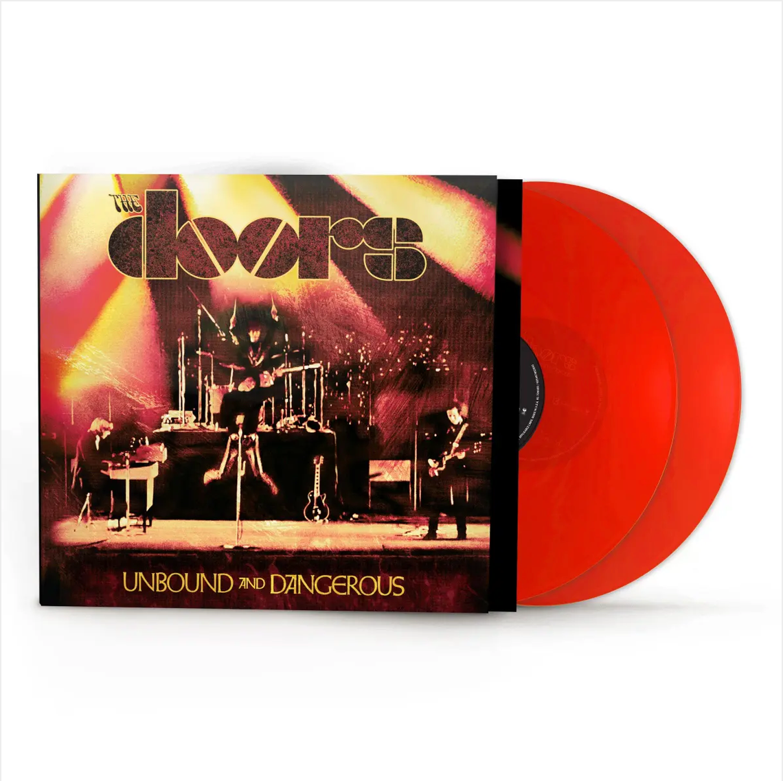 The Doors 'Unbound and Dangerous' 2xLP