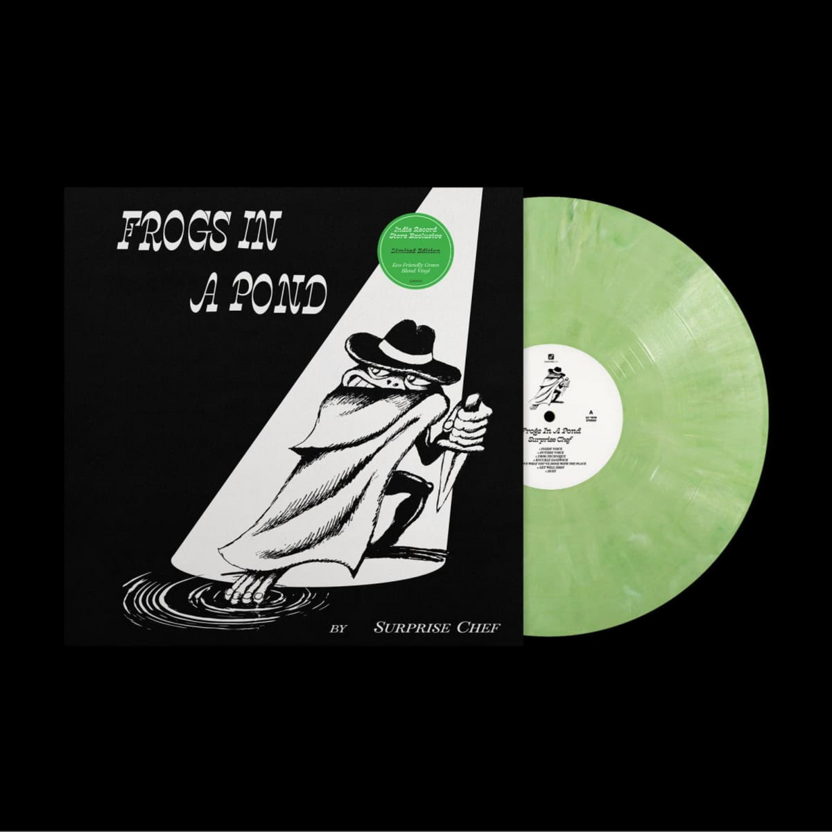 Surprise Chef 'Frogs In A Pond' LP