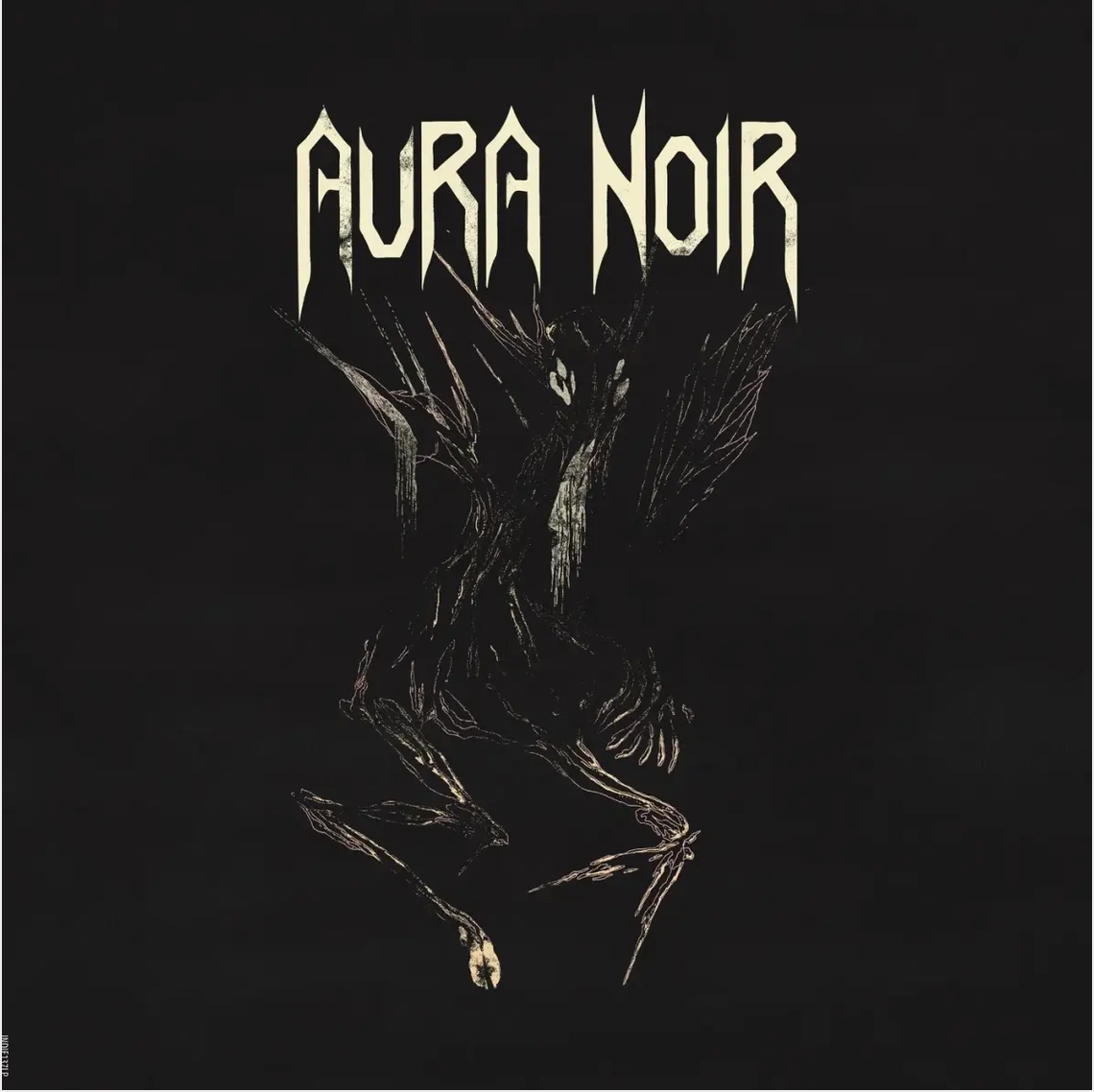 Aura Noir 'Aura Noire' LP