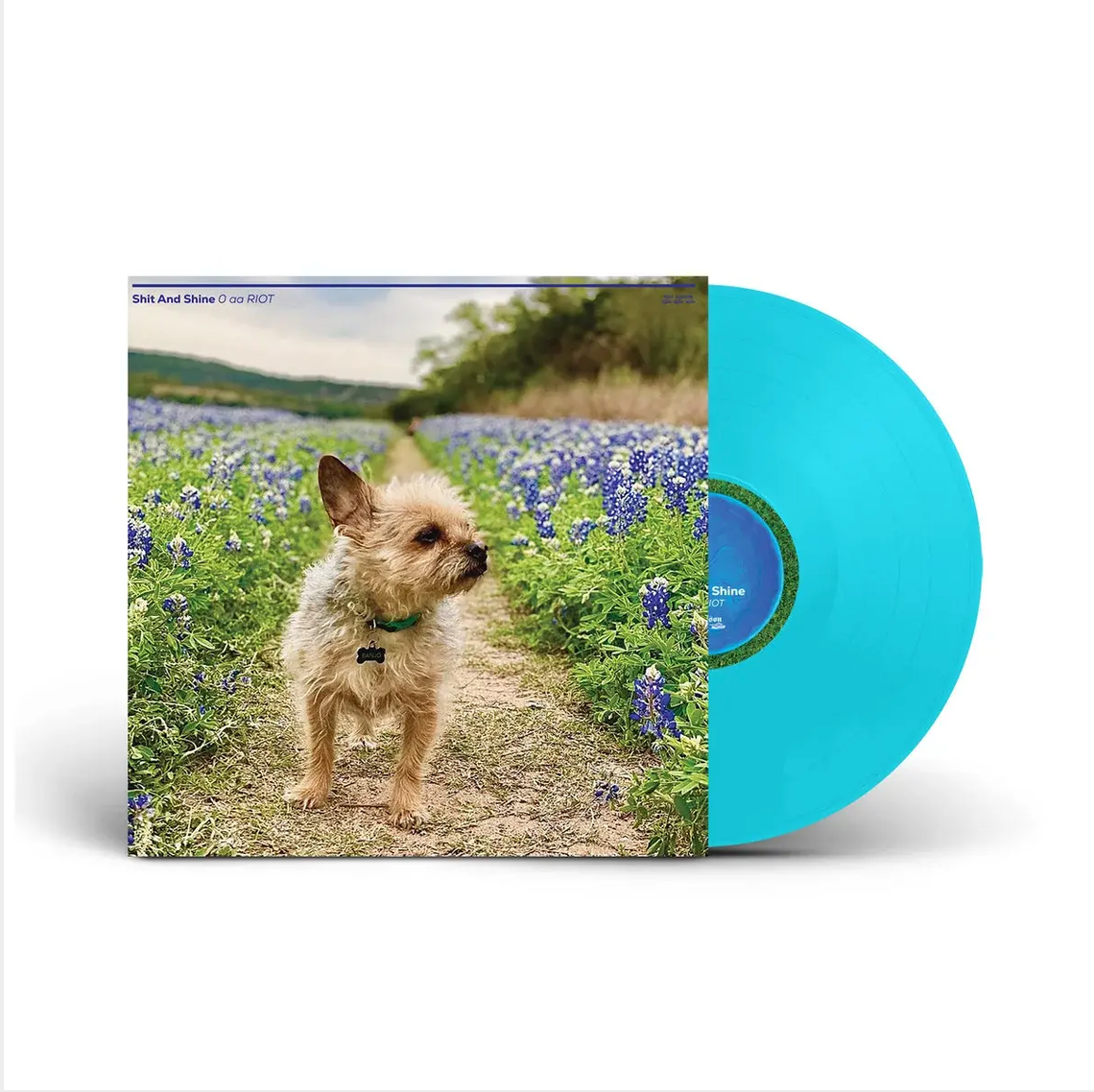 Shit and Shine '0 aa RIOT' LP