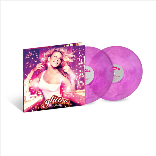 Mariah Carey 'Glitter (25th Anniversary)' 2xLP