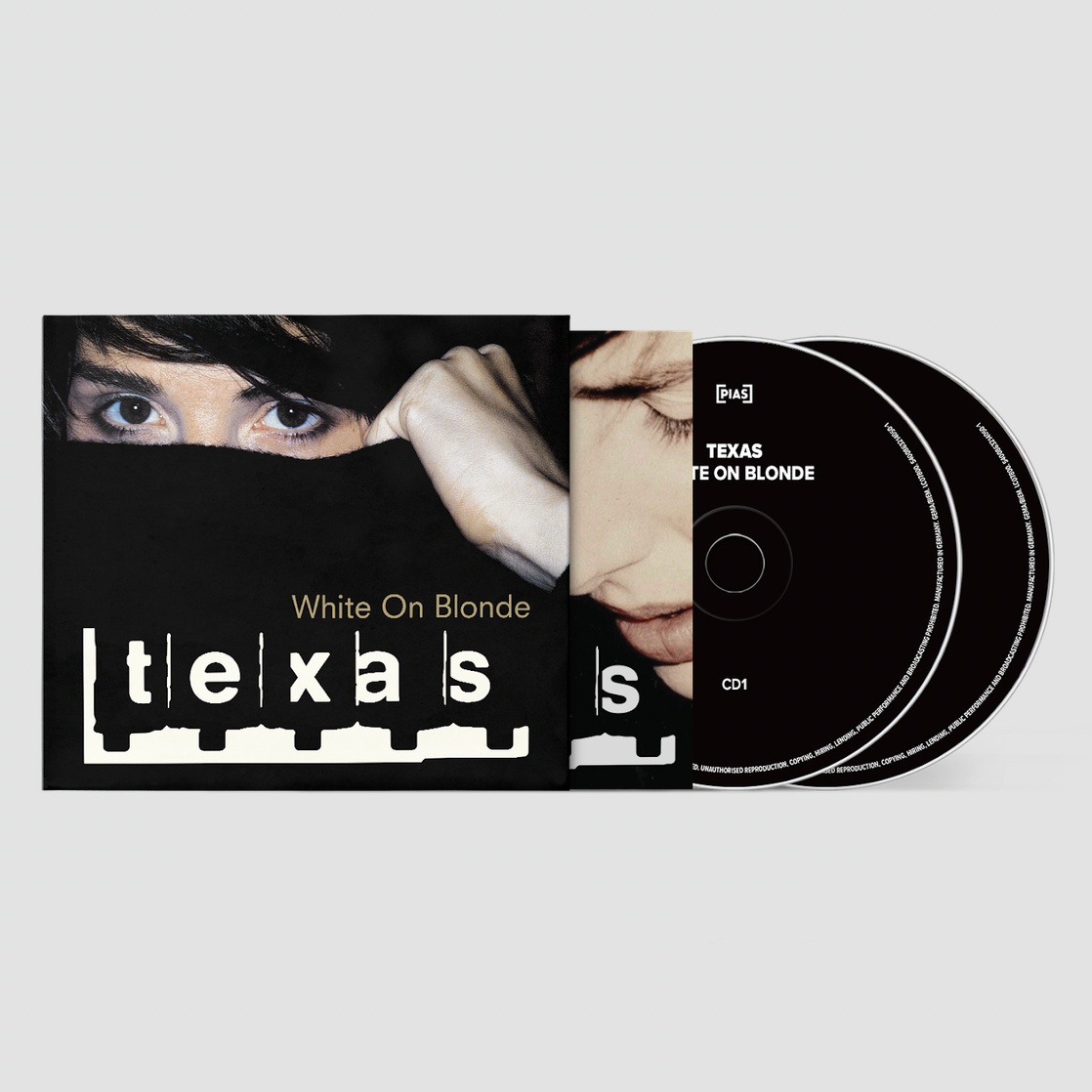 Texas 'White On Blonde (30th Anniversary Edition)'