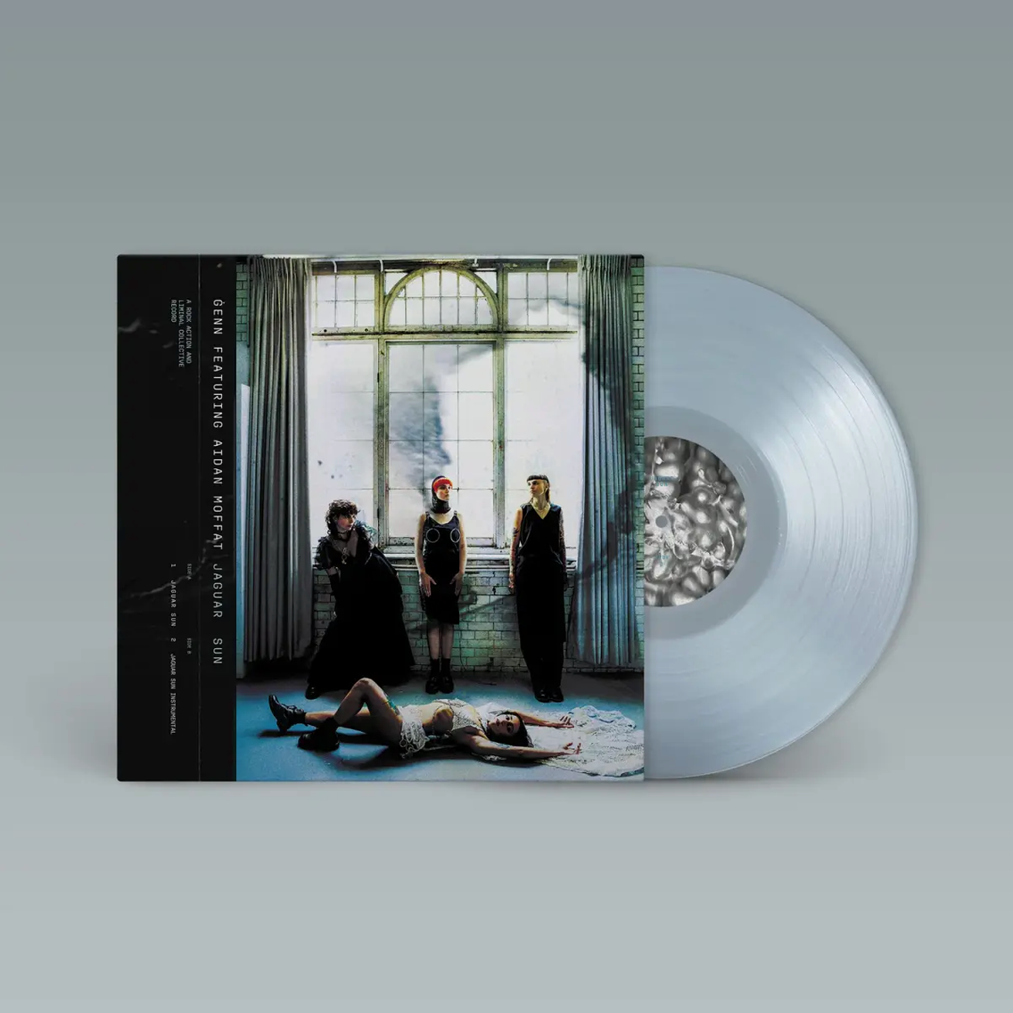Ġenn Featuring Aidan Moffat 'Jaguar Sun' 12"