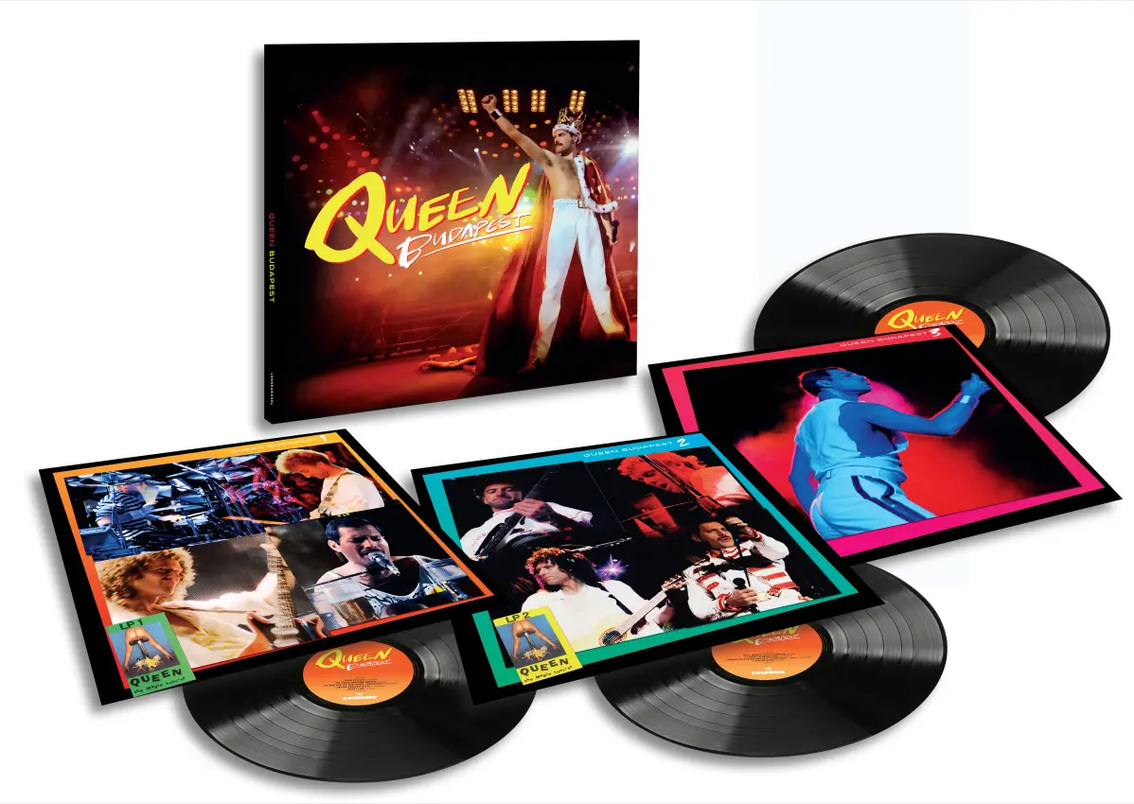 Queen 'Budapest' 3xLP
