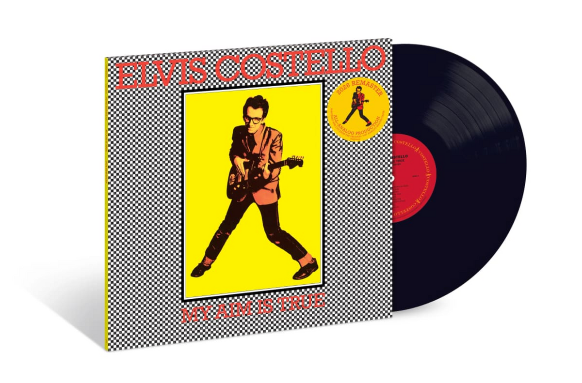 Elvis Costello 'My Aim Is True - 2026 Remaster' LP