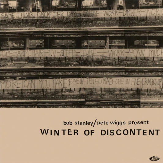 Various 'Bob Stanley & Pete Wiggs Presents Pete Wiggs Present Winter of Discontent' 2xLP (*SIGNED BY BOB*)