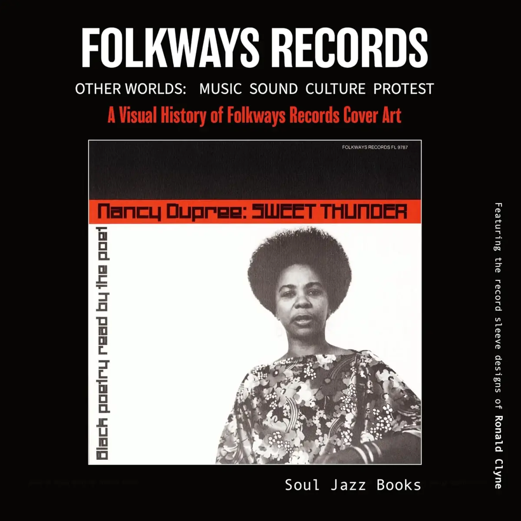 Stuart Baker 'Folkways Records - A Visual History of Folkways Records Cover Art' Book