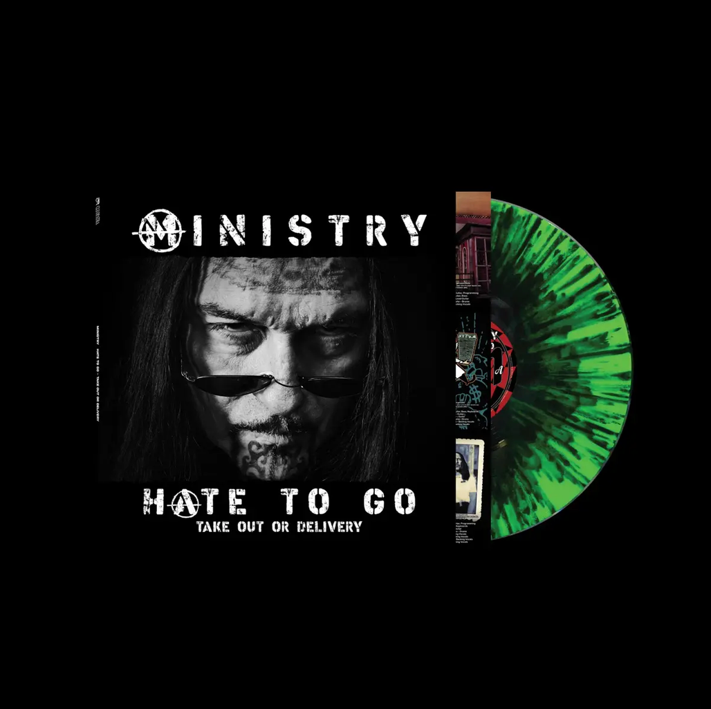 Ministry 'Hate to Go - Take Out or Delivery' LP