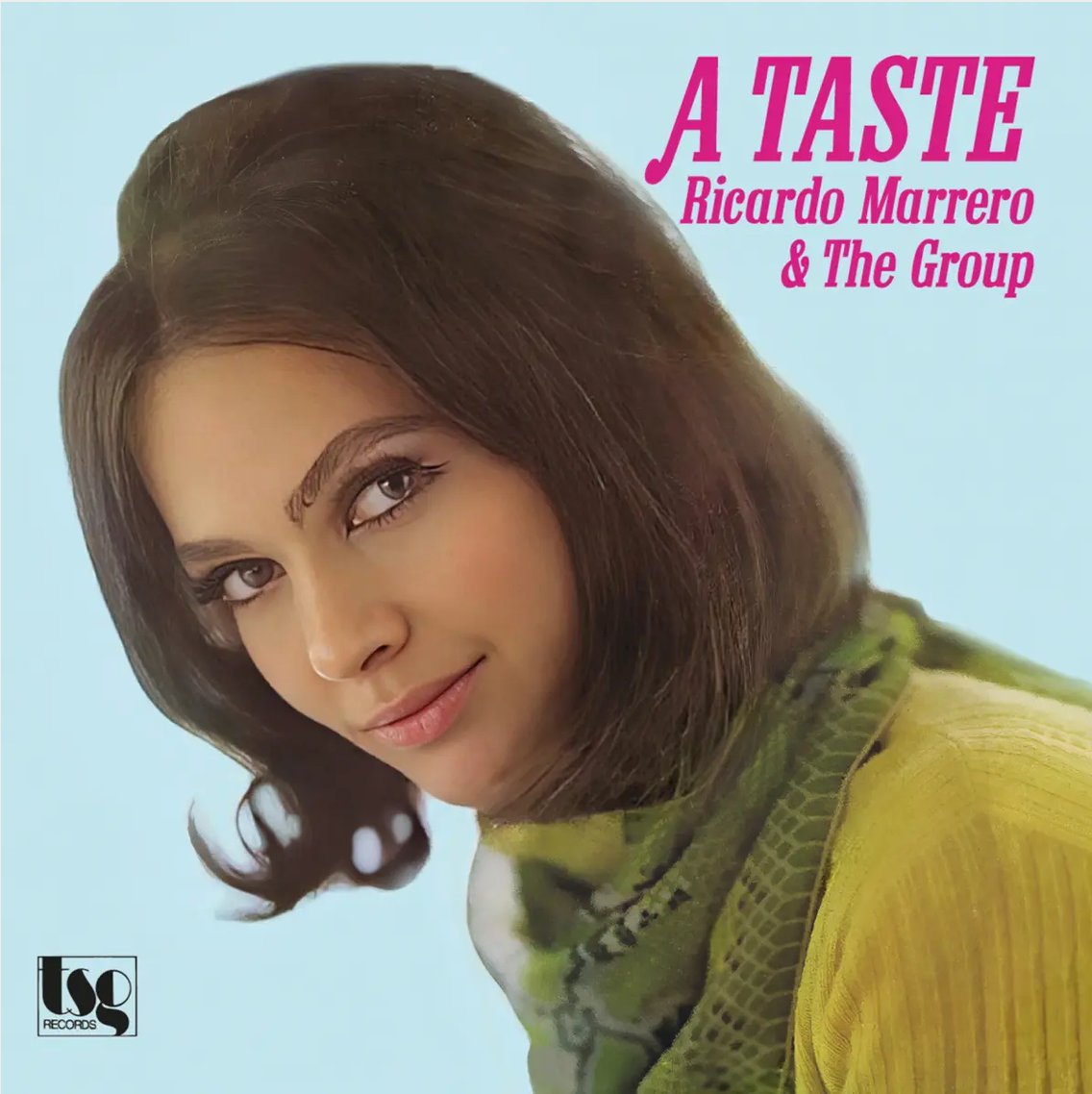 Ricardo Marrero and The Group 'A Taste' LP