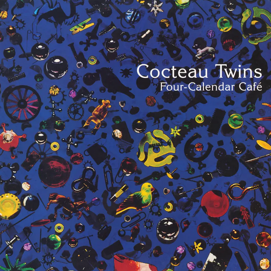 Cocteau Twins 'Four Calendar Cafe' LP