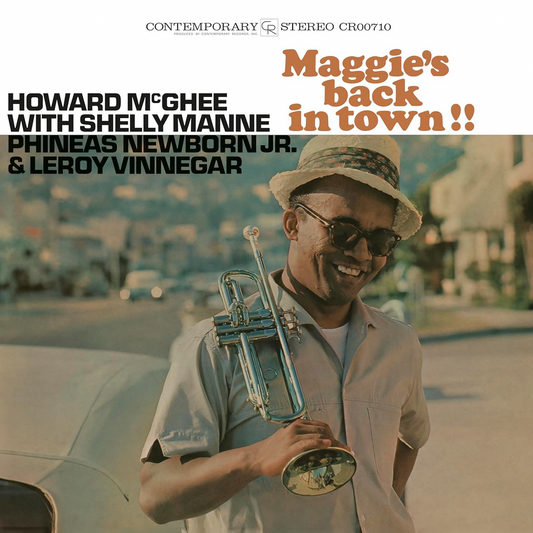 Howard McGhee 'Maggie’s Back in Town!!' LP