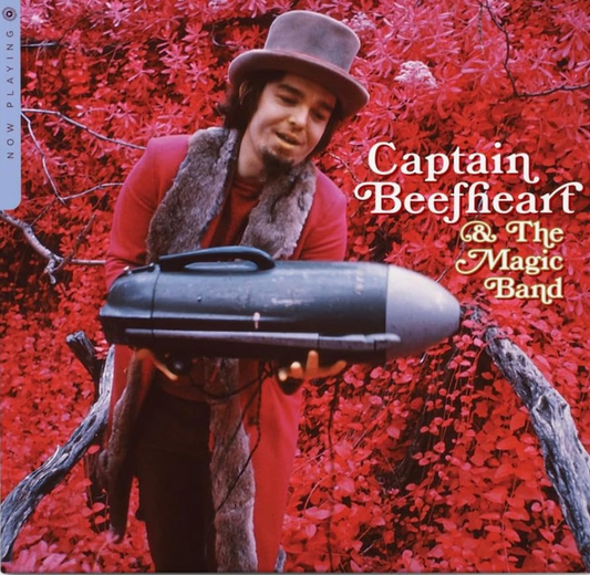 Captain Beefheart & His Magic Band 'Now Playing' LP