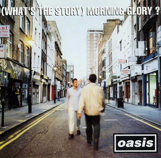 Oasis '(What's The Story) Morning Glory' 2xLP