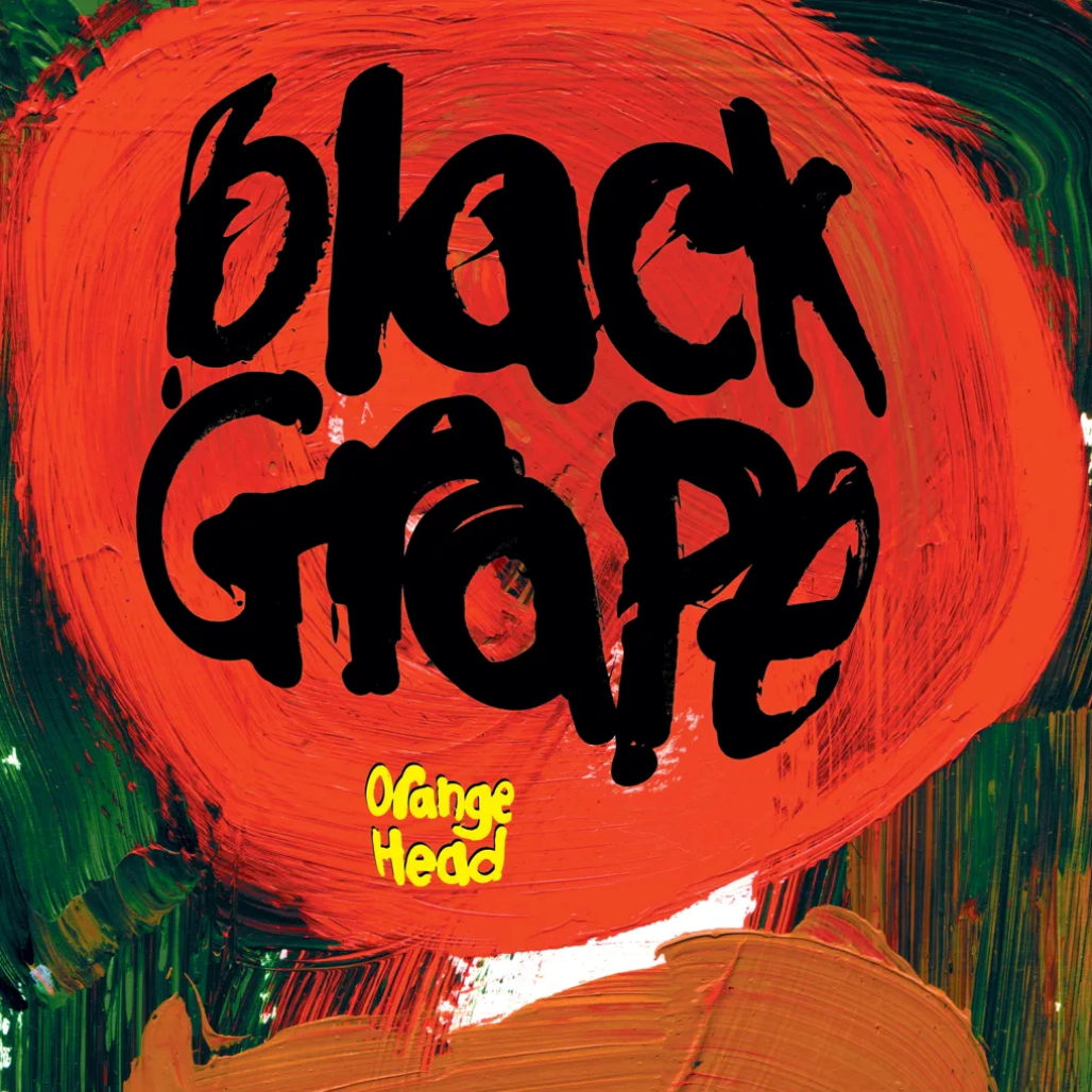 Black Grape 'Orange Head' LP