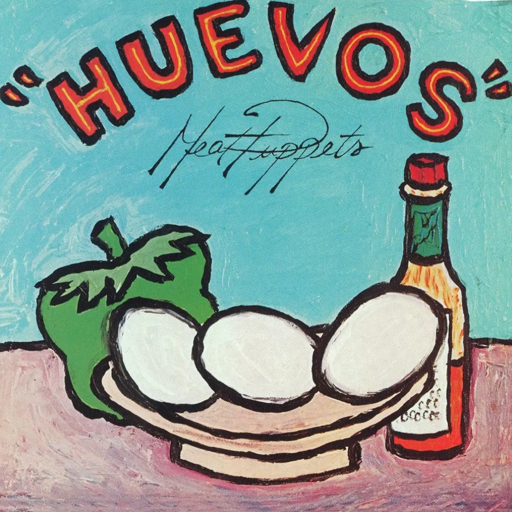 Meat Puppets 'Huevos' LP