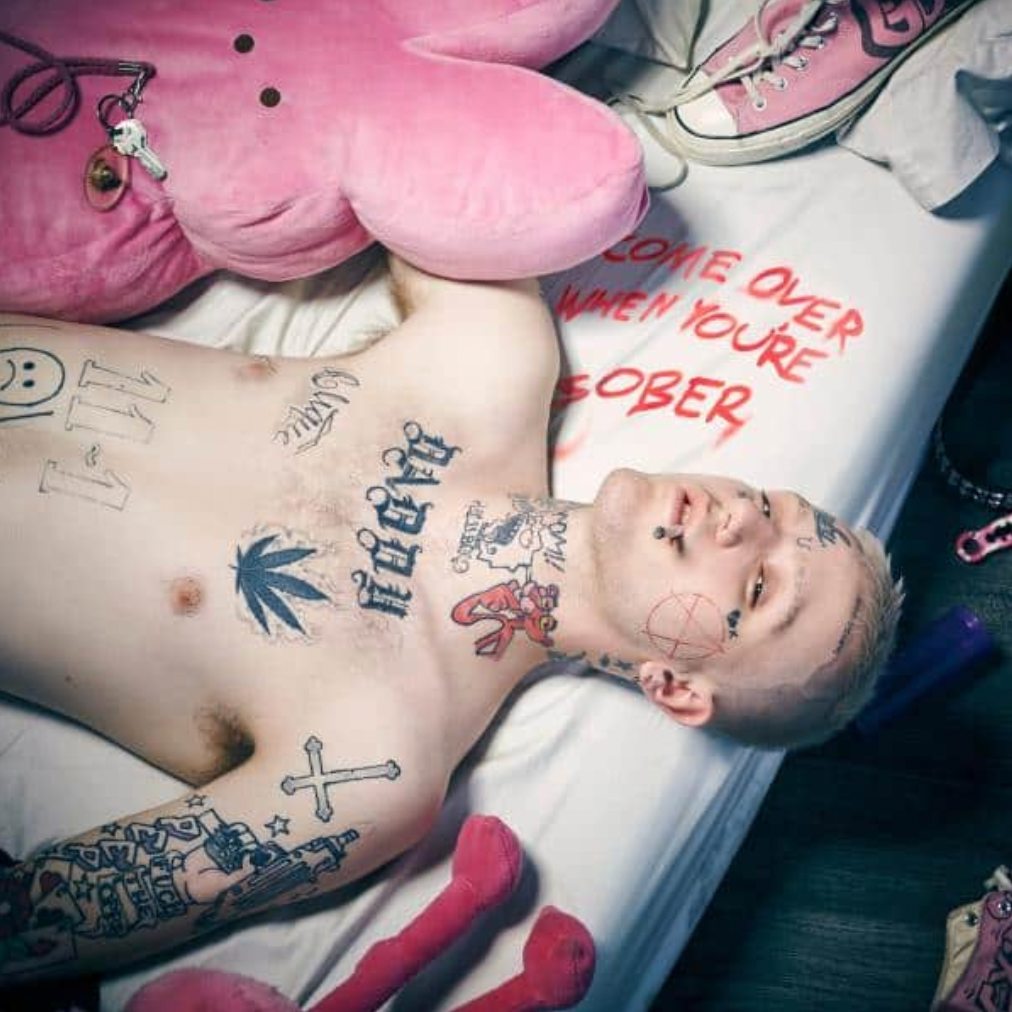 Lil Peep 'Come Over When You're Sober, Pt.1' LP