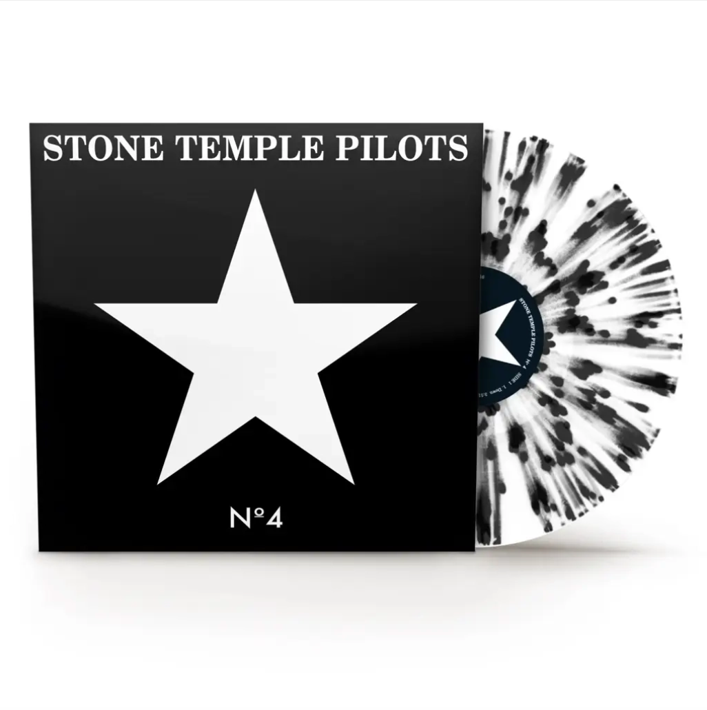 Stone Temple Pilots 'No 4' LP