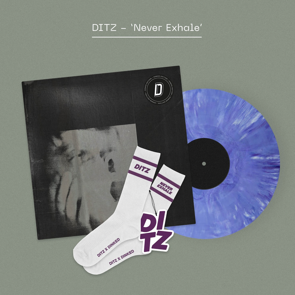 DITZ 'Never Exhale' LP