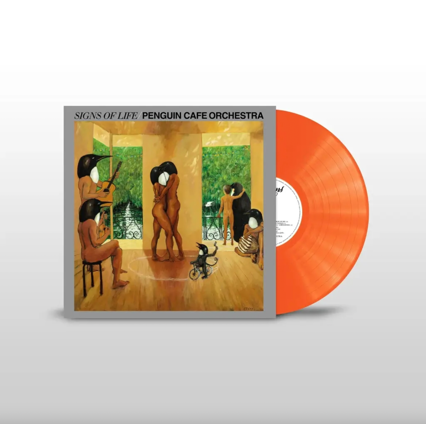 Penguin Cafe Orchestra 'Signs of Life' LP