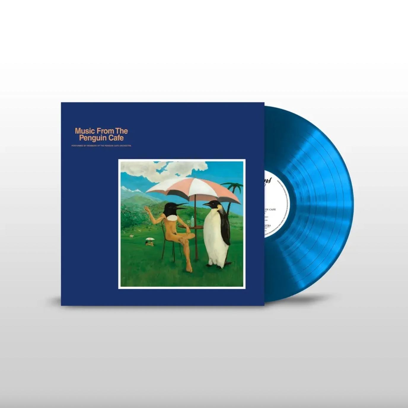 Penguin Cafe Orchestra 'Music From The Penguin Cafe' LP