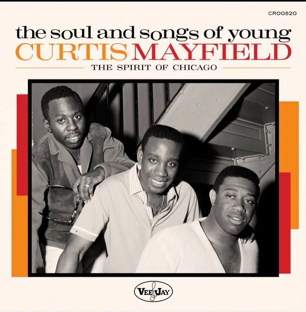 Various Artists - The Soul And Songs Of Young Curtis Mayfield: The Spirit Of Chicago 2xLP