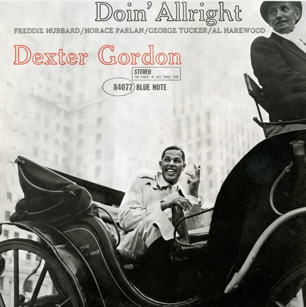 Dexter Gordon 'Doin' Allright' LP