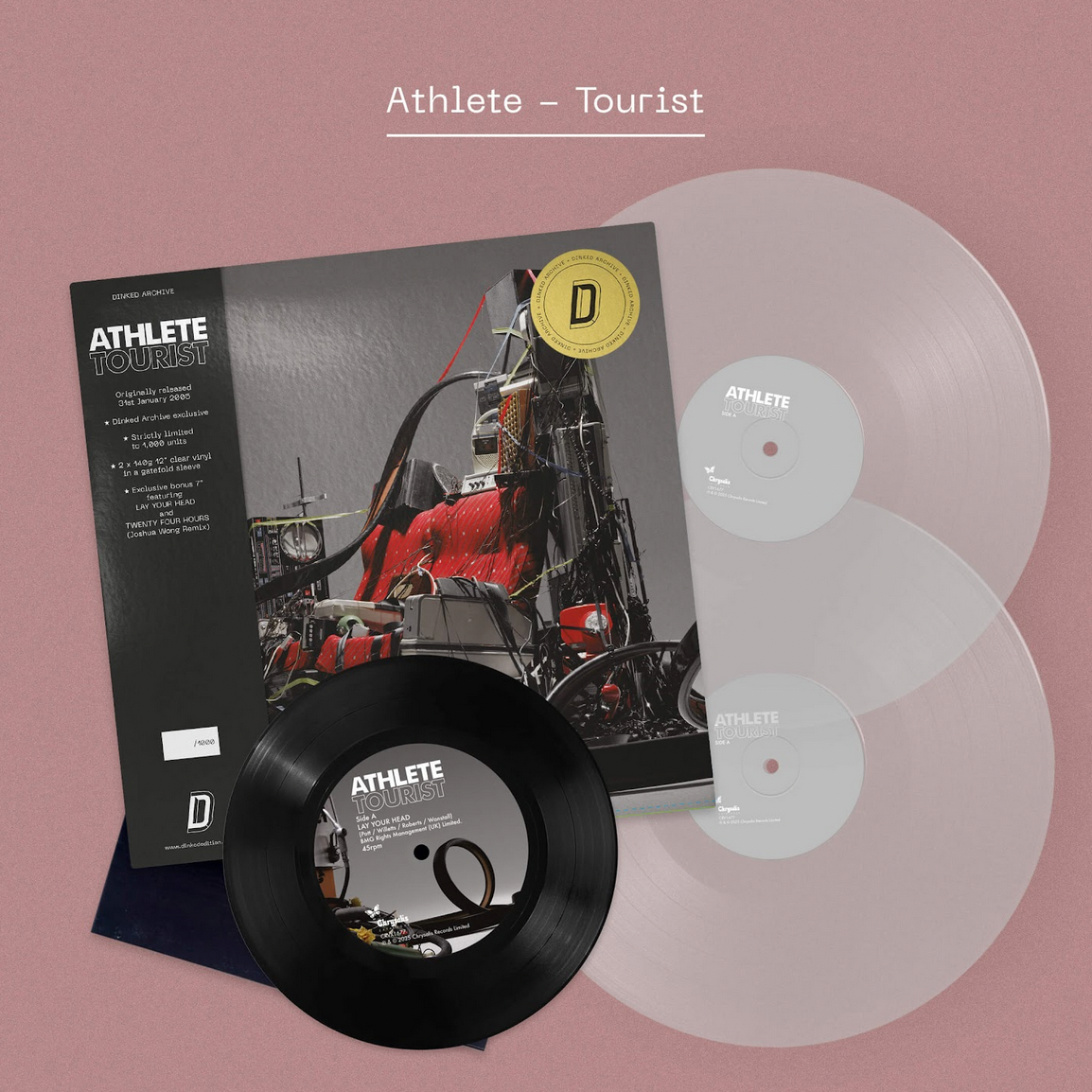 Athlete 'Tourist (20th Anniversary Edition)'