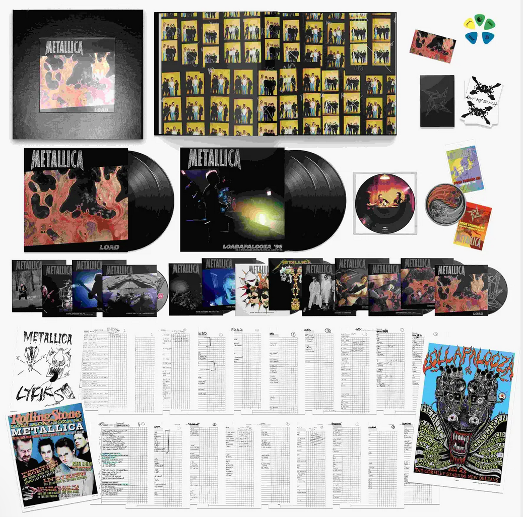 Metallica 'Load' Deluxe Box Set