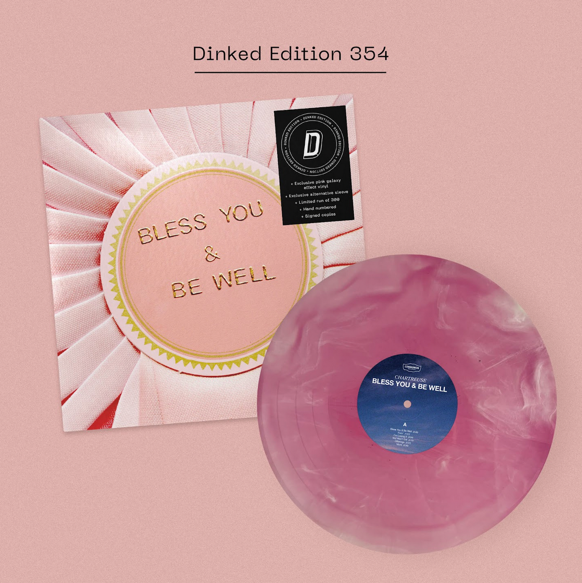 Chartreuse 'Bless You & Be Well' LP