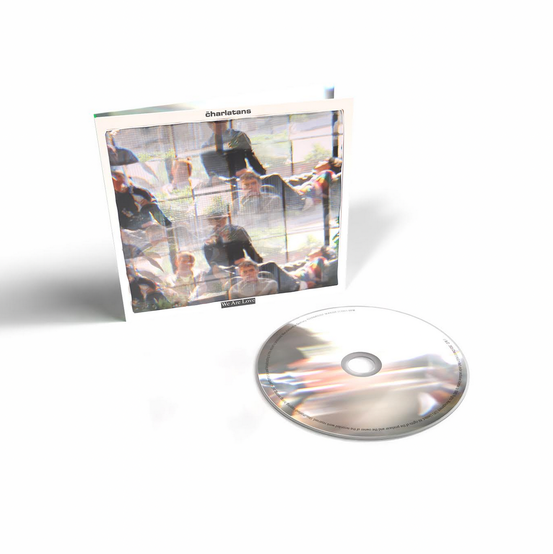 The Charlatans 'We Are Love'