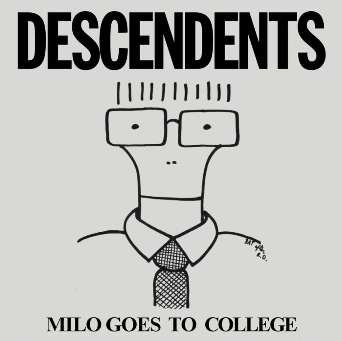 Descendents 'Milo Goes To College' LP