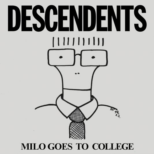Descendents 'Milo Goes To College' LP