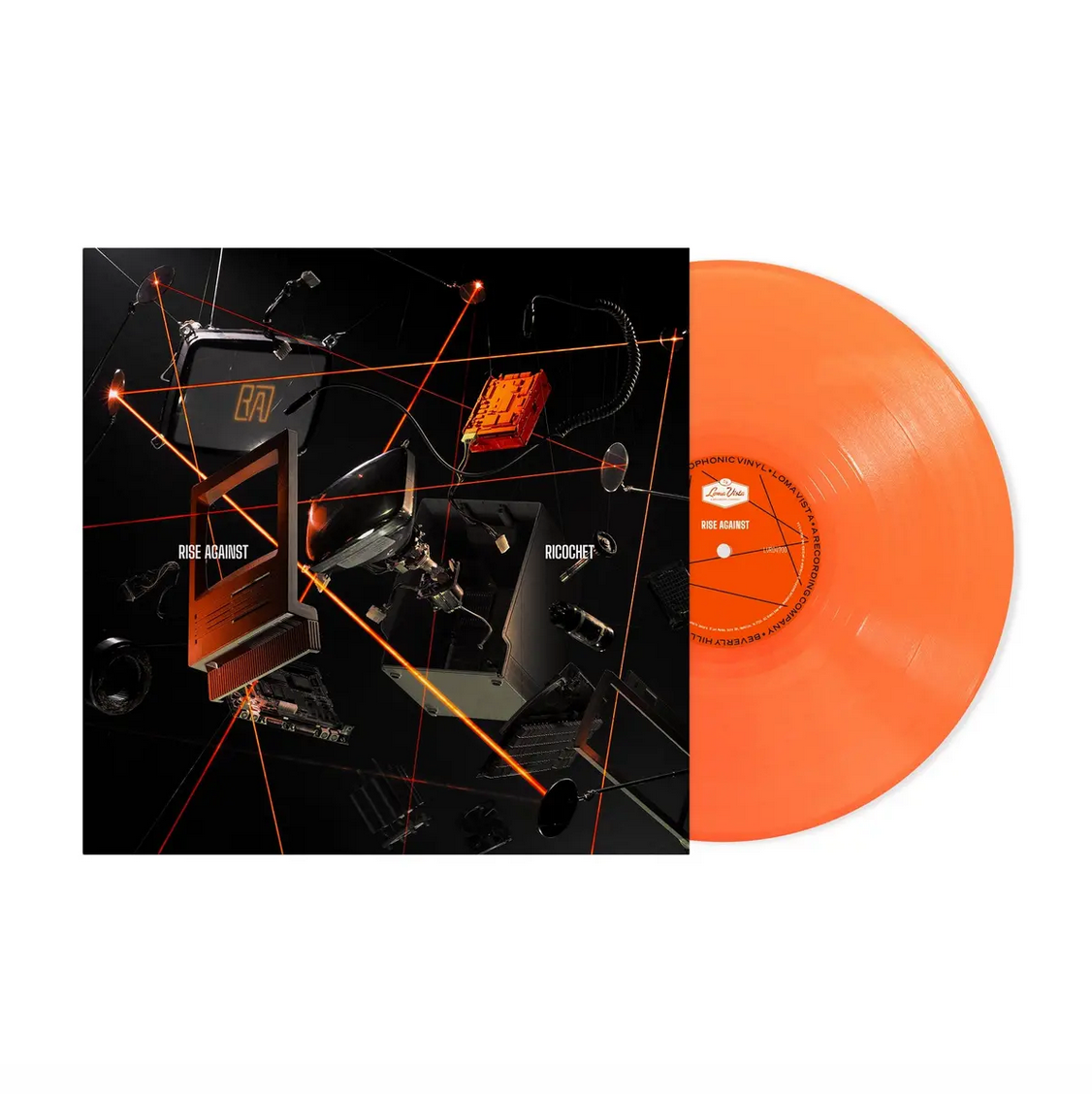 Rise Against 'Ricochet' LP