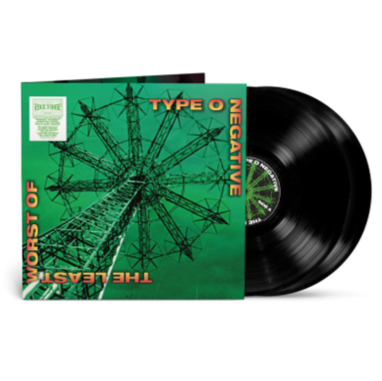 Type O Negative 'The Least Worst of...' 2xLP