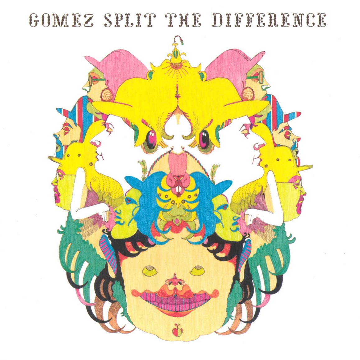 Gomez 'Split The Difference' 2xLP