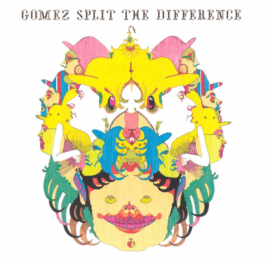 Gomez 'Split The Difference' 2xLP