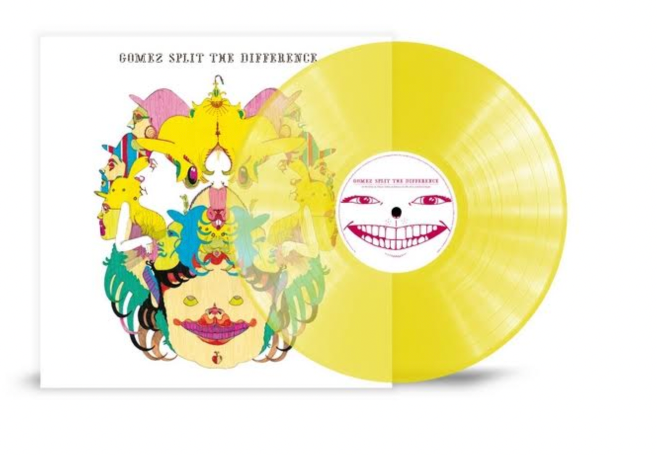 Gomez 'Split The Difference' 2xLP