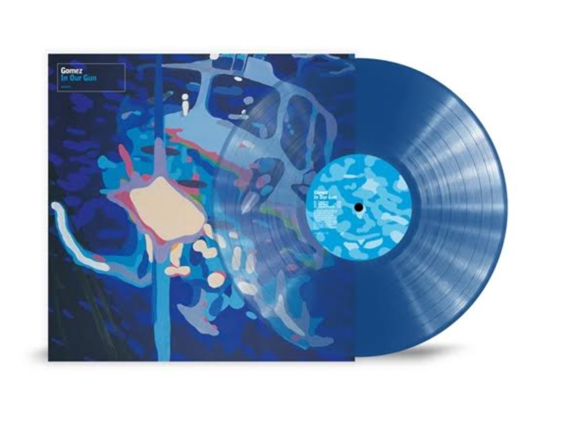 Gomez 'In Our Gun' 2xLP