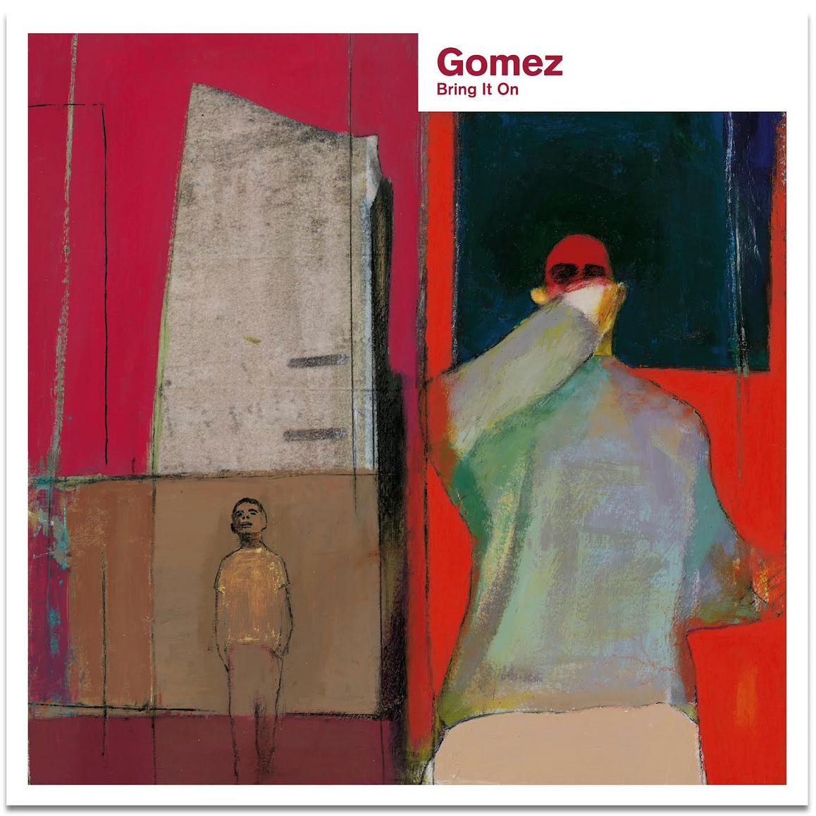 Gomez 'Bring It On' 2xLP