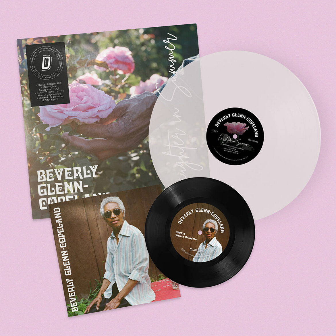 Beverly Glenn-Copeland 'Laughter In Summer' LP