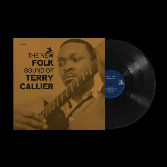Terry Callier 'The New Folk Sound of Terry Callier' LP