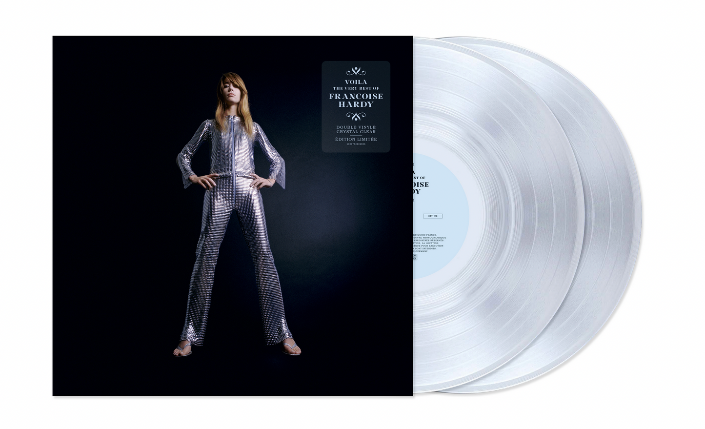 Francoise Hardy 'Voilà - The Very Best Of' 2xLP