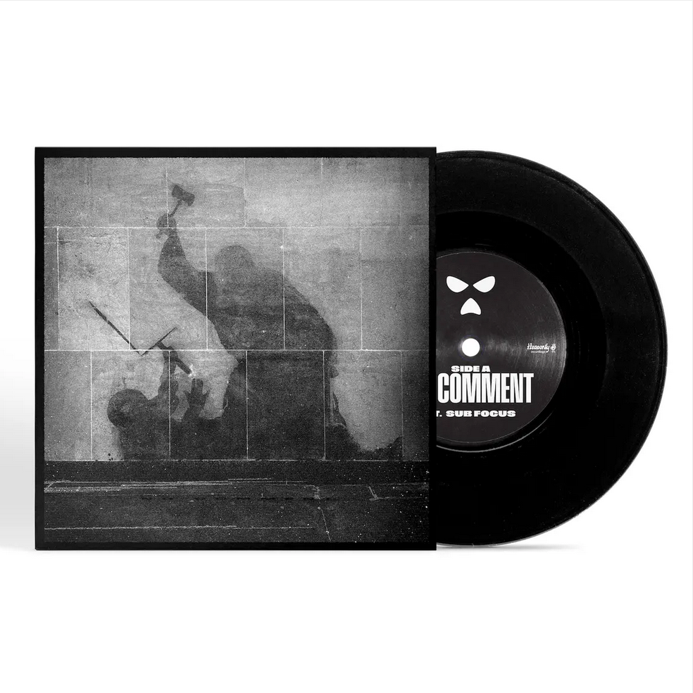 KNEECAP 'No Comment' 7" (*1 PER PERSON*)