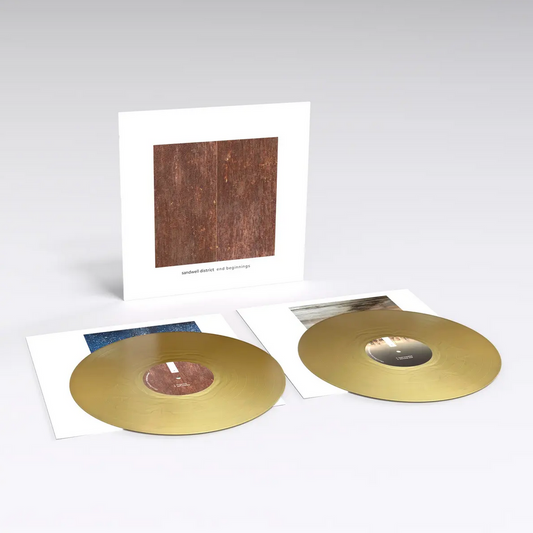 Sandwell District 'End Beginnings' 2xLP