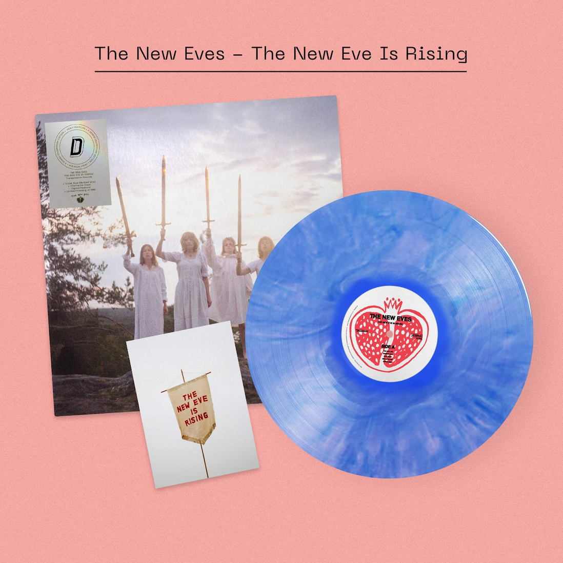 The New Eves 'The New Eve is Rising' LP