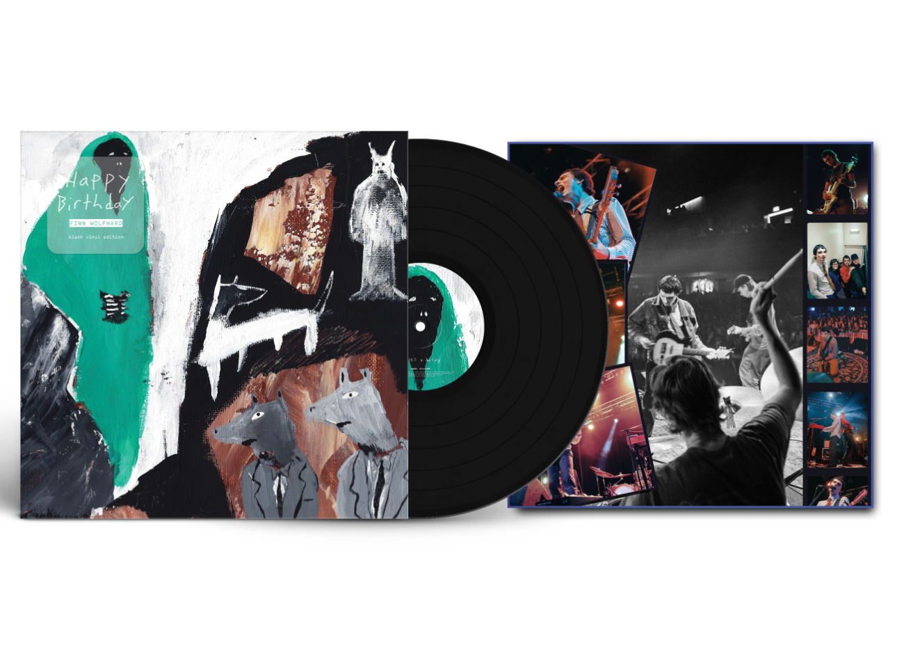 Finn Wolfhard 'Happy Birthday'