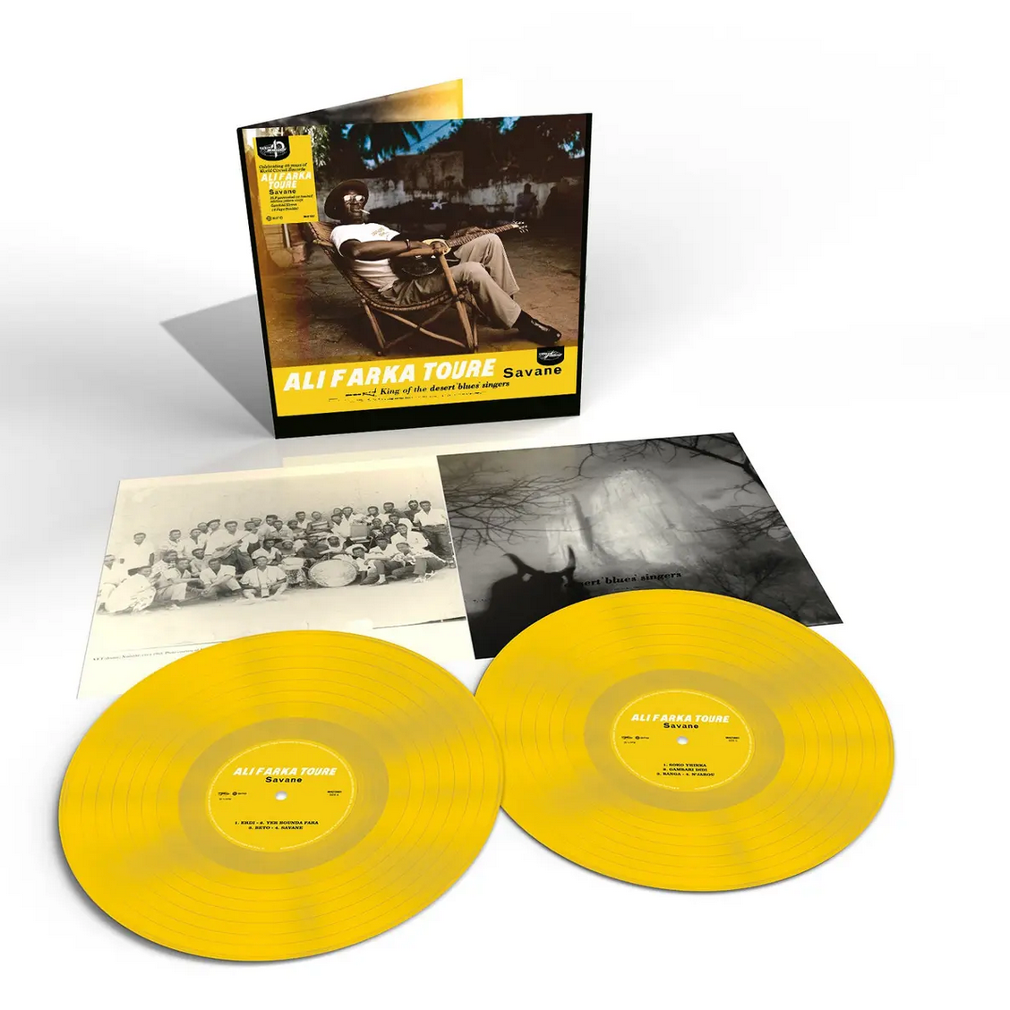 Ali Farke Toure 'Savane (20th Anniversary)' 2xLP