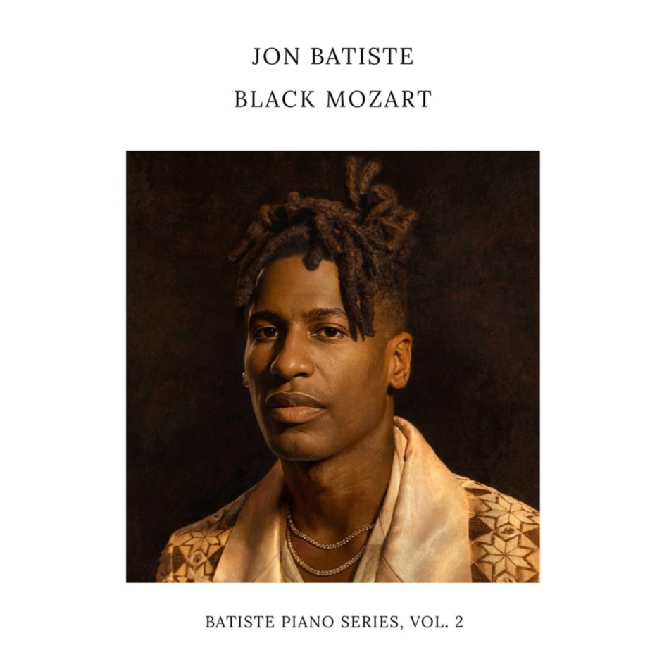 Jon Batiste 'Black Mozart (Batiste Piano Series, Vol. 2)' LP